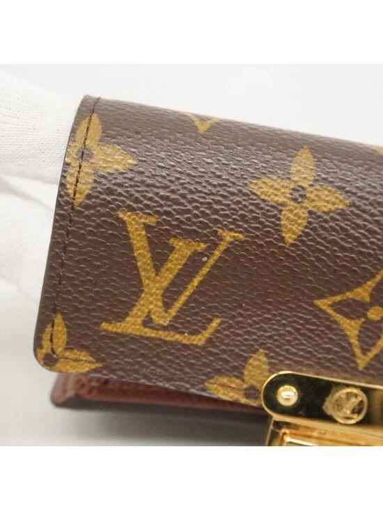 Louis Vuitton Wallet Monogram Portefeuille Koala Brown